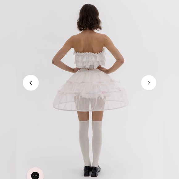 Selkie Vanilla Baby Hoop Skirt 2X NWT - Picture 10 of 10